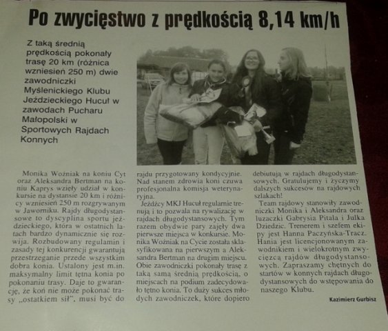 Rajd w jaworniku 2014